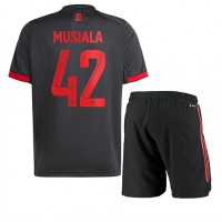 Bayern Munich Jamal Musiala #42 Tredje sæt Børn 2022-23 Kortærmet (+ Korte bukser)
